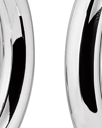 1.5" Kelly Hoops Silver | Silver