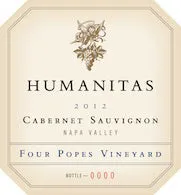 2014 Humanitas Cabernet Sauvignon, George's Vineyard