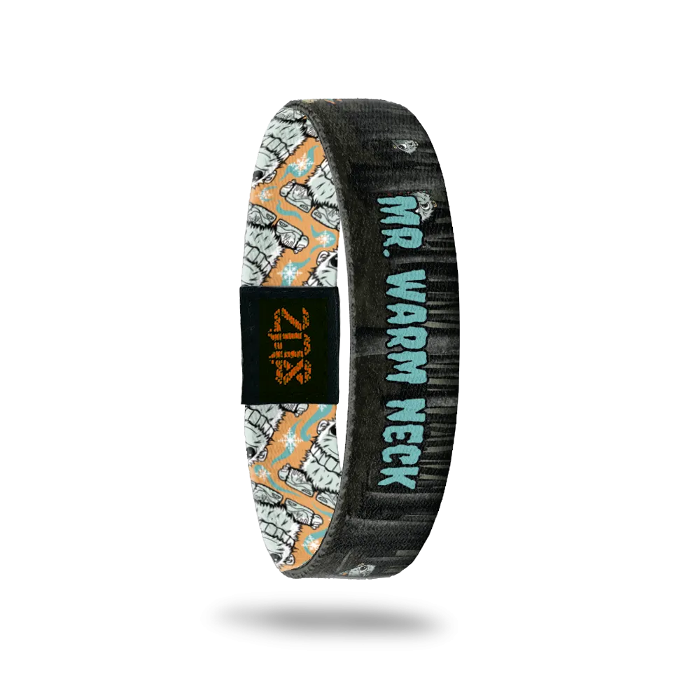 2020 - Day 29 - Mr. Warm Neck Bracelet