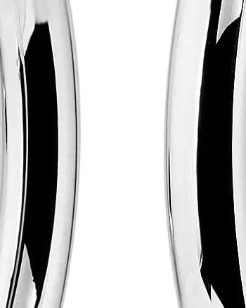 2.5" Kelly Hoops Silver | Silver
