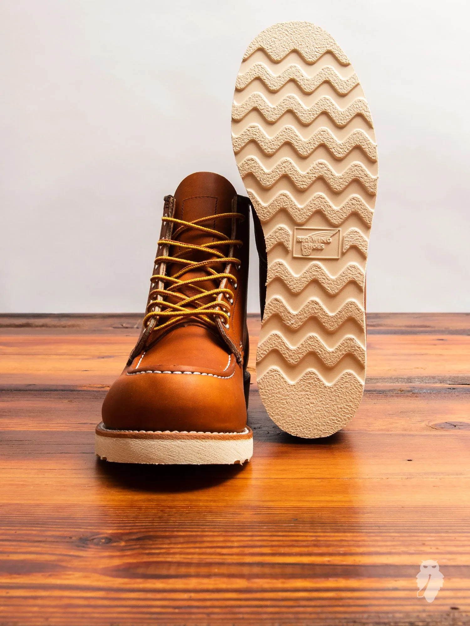 875 Classic Moc Boot in Oro Legacy