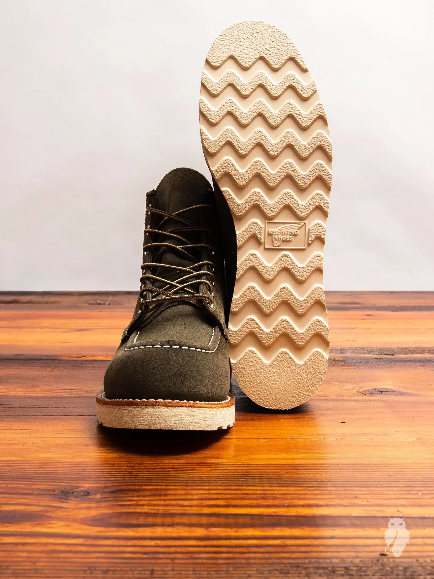 8857 Classic Moc Boot in Loden Abilene