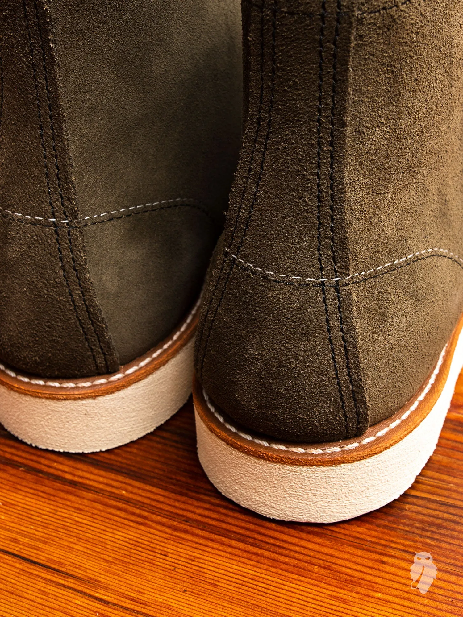 8857 Classic Moc Boot in Loden Abilene