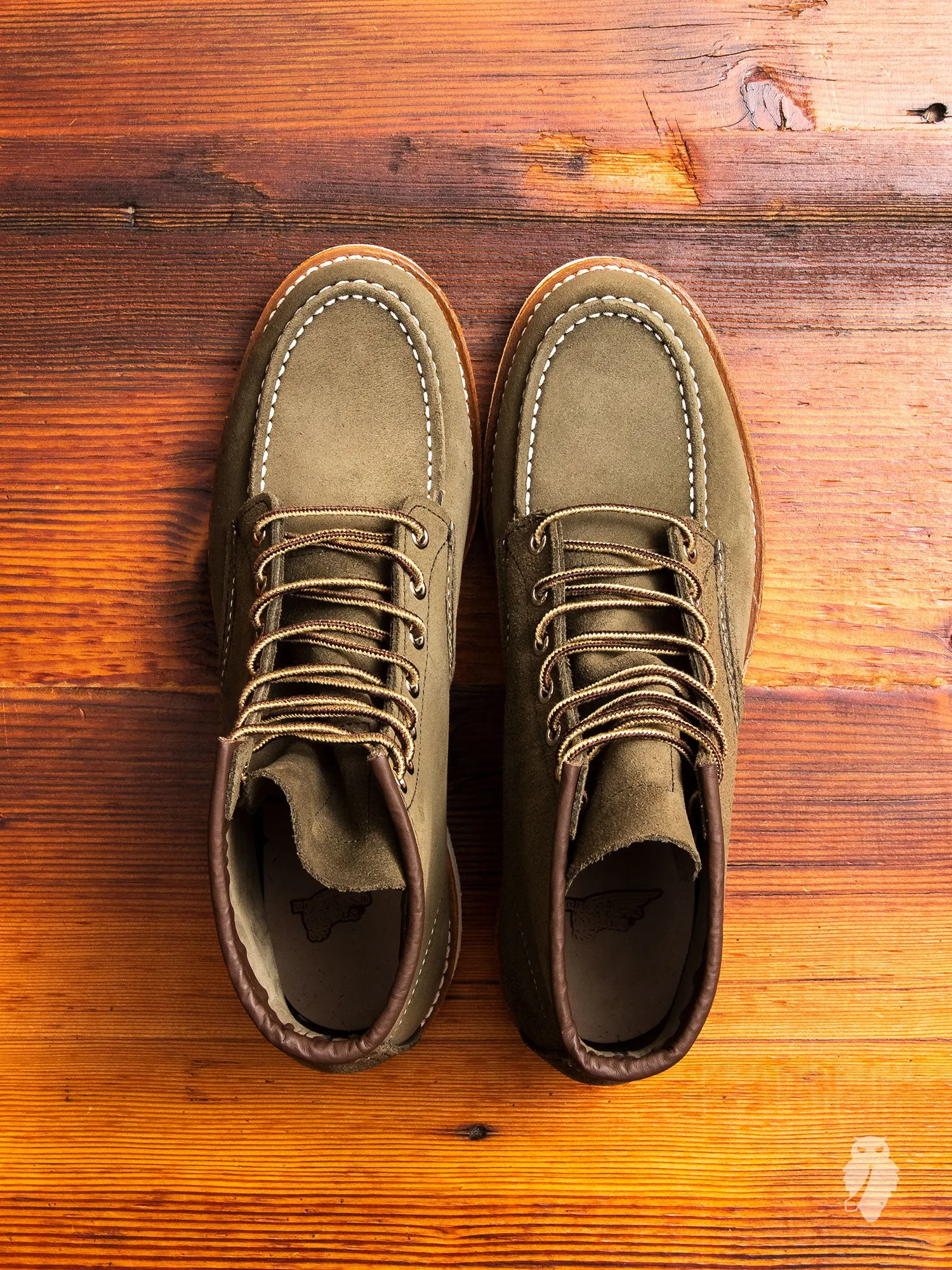 8857 Classic Moc Boot in Loden Abilene