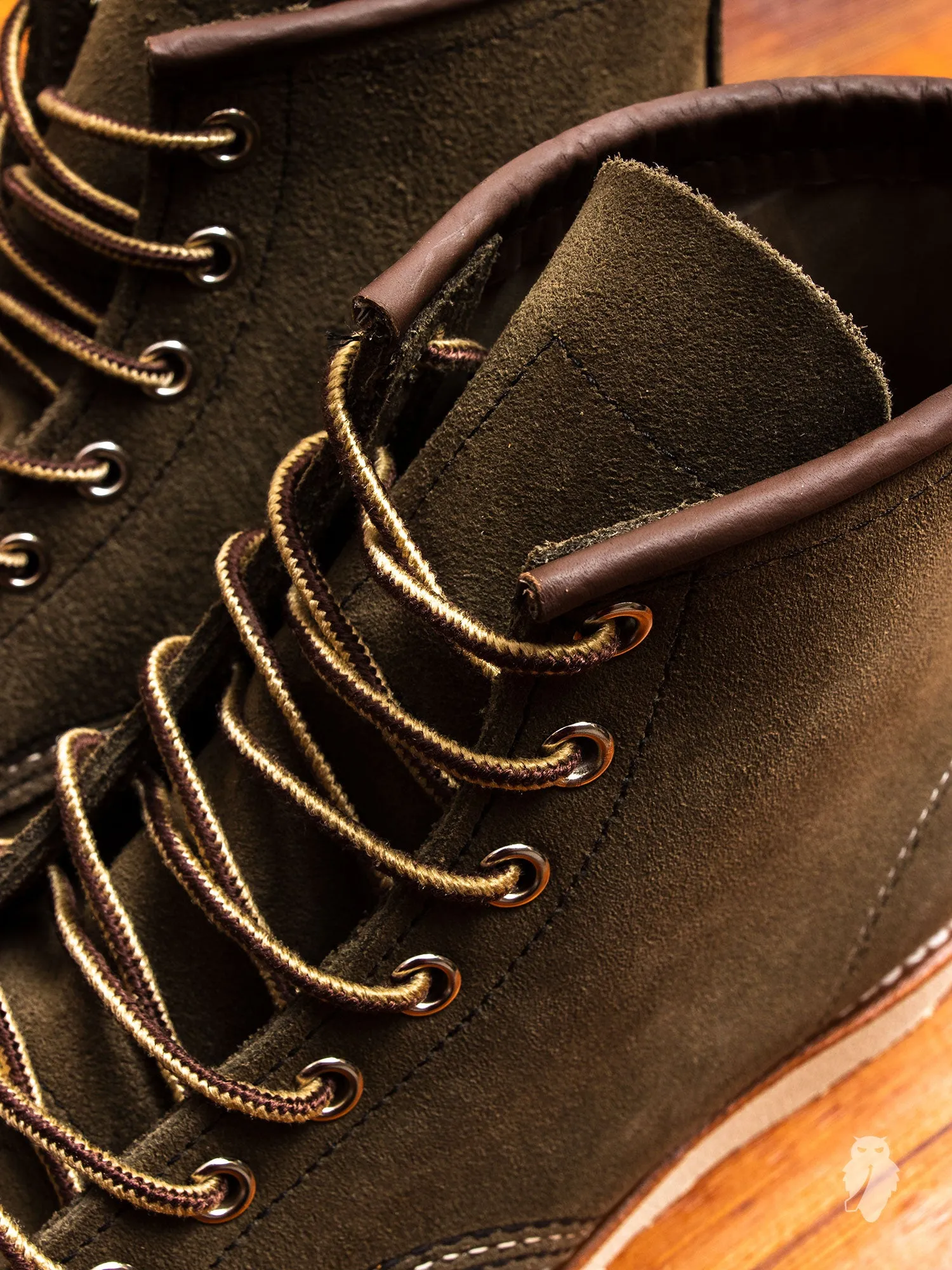 8857 Classic Moc Boot in Loden Abilene