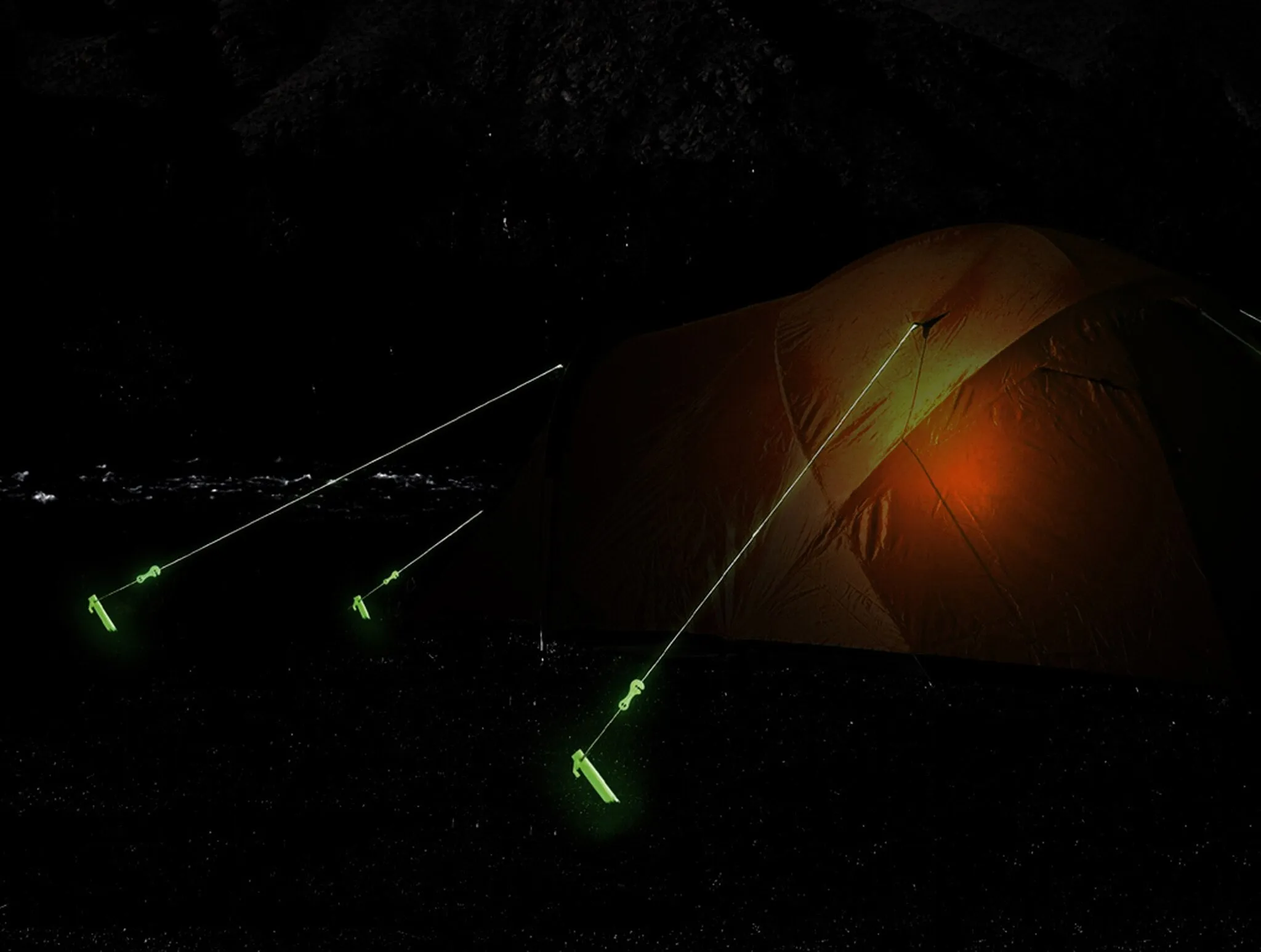 Ace Camp Glow In The Dark Rope 3MM