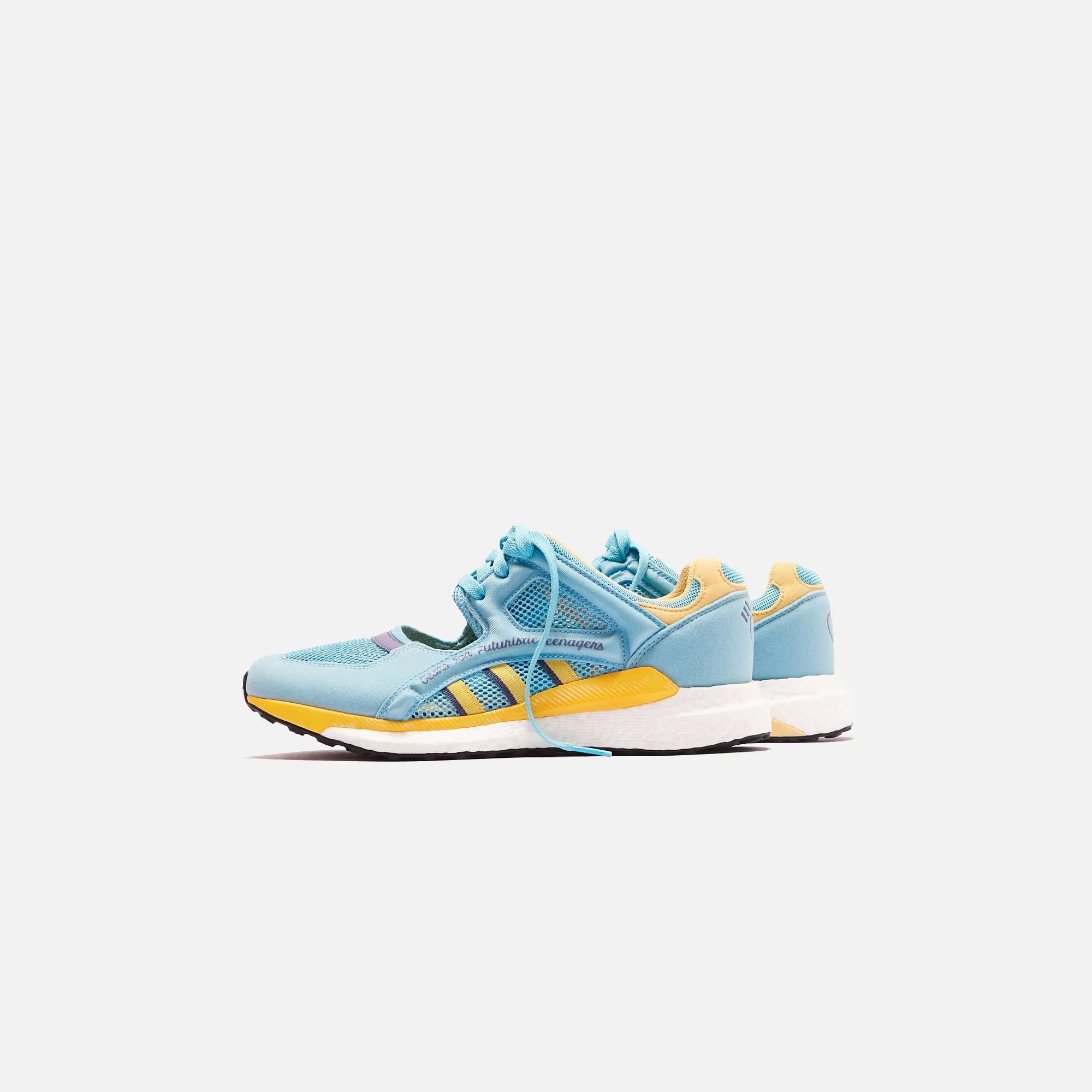 adidas Consortium x Human Made EQT Racing - Light Blue / St Fade Ocean / Core Black