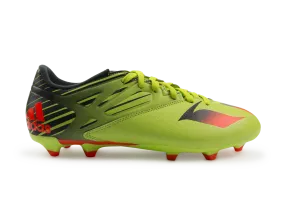 adidas Men's Messi 15.3 FG/AG Semi Solar Slime/Solar Red/Black