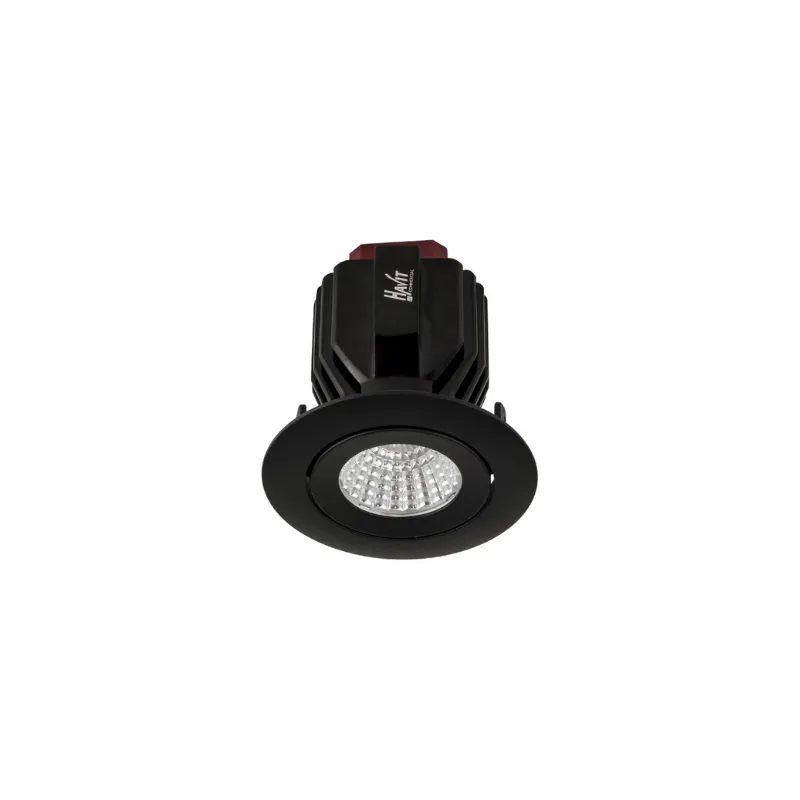Adjustable Flat Recessed Downlight | Assorted Finish | Five Colour