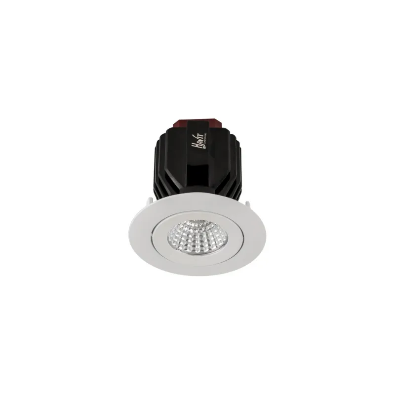 Adjustable Flat Recessed Downlight | Assorted Finish | Five Colour