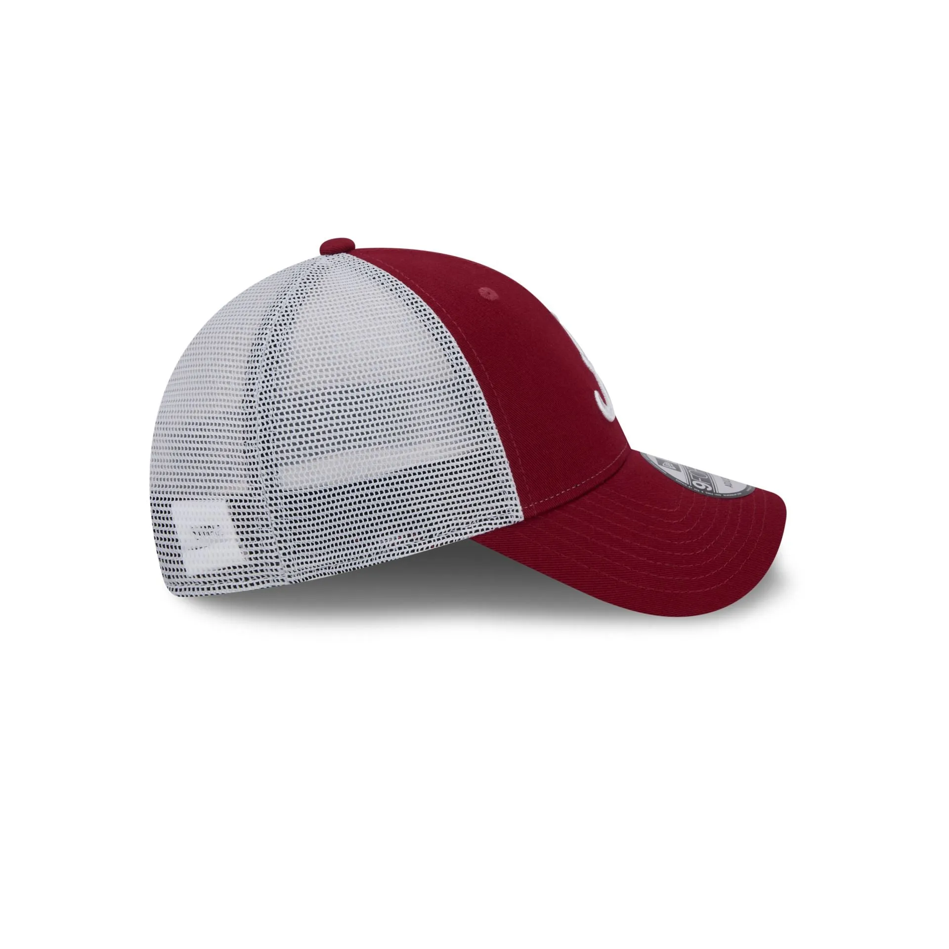 Alabama Crimson Tide Red 9FORTY Trucker Hat