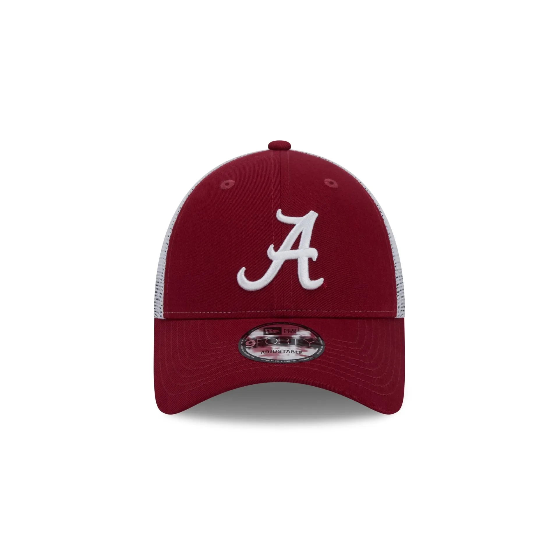 Alabama Crimson Tide Red 9FORTY Trucker Hat