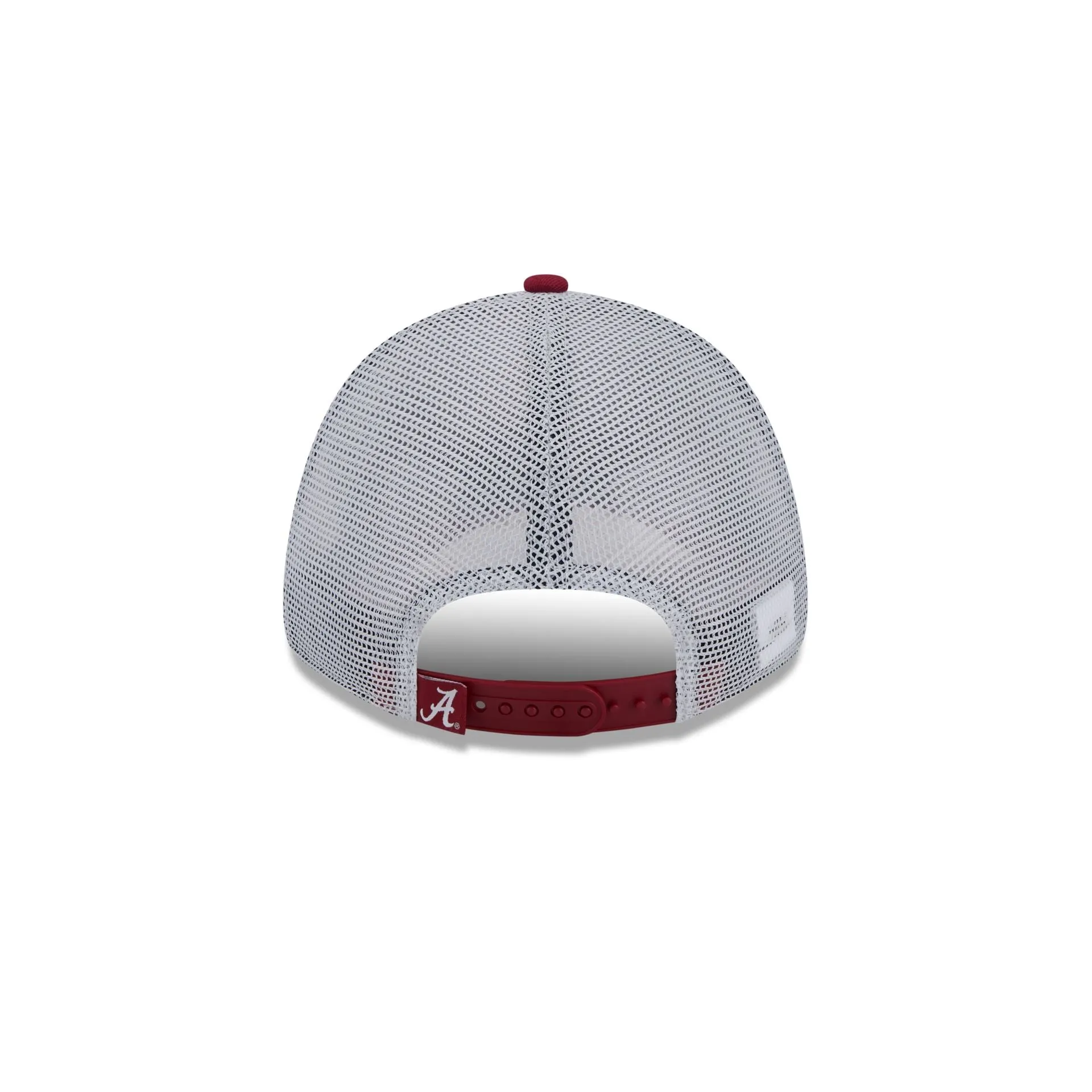 Alabama Crimson Tide Red 9FORTY Trucker Hat