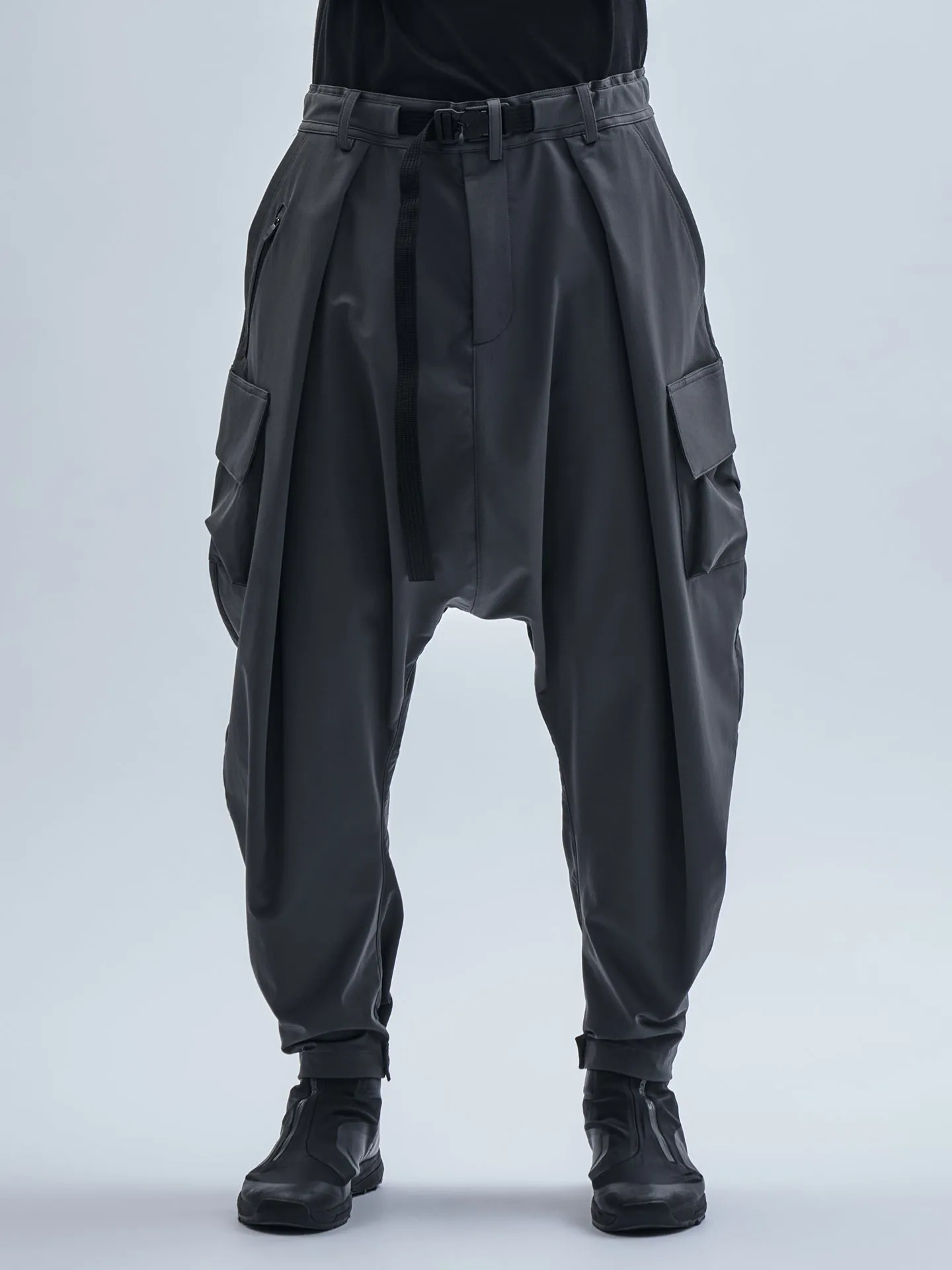 aldatze cargo pants schoeller dryskin iron grey