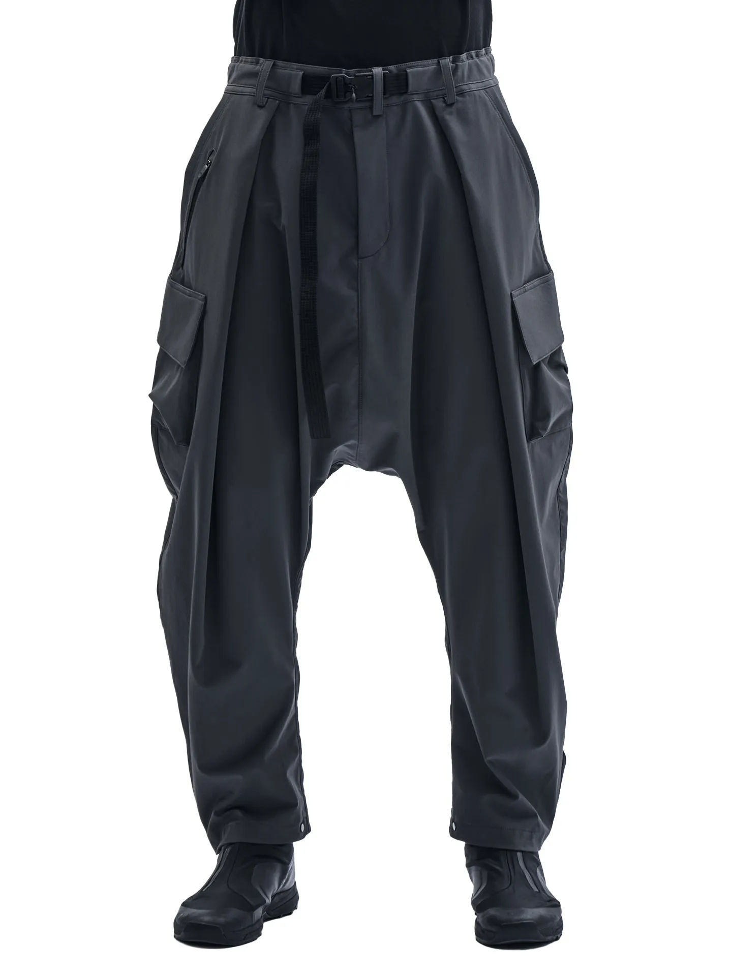 aldatze cargo pants schoeller dryskin iron grey