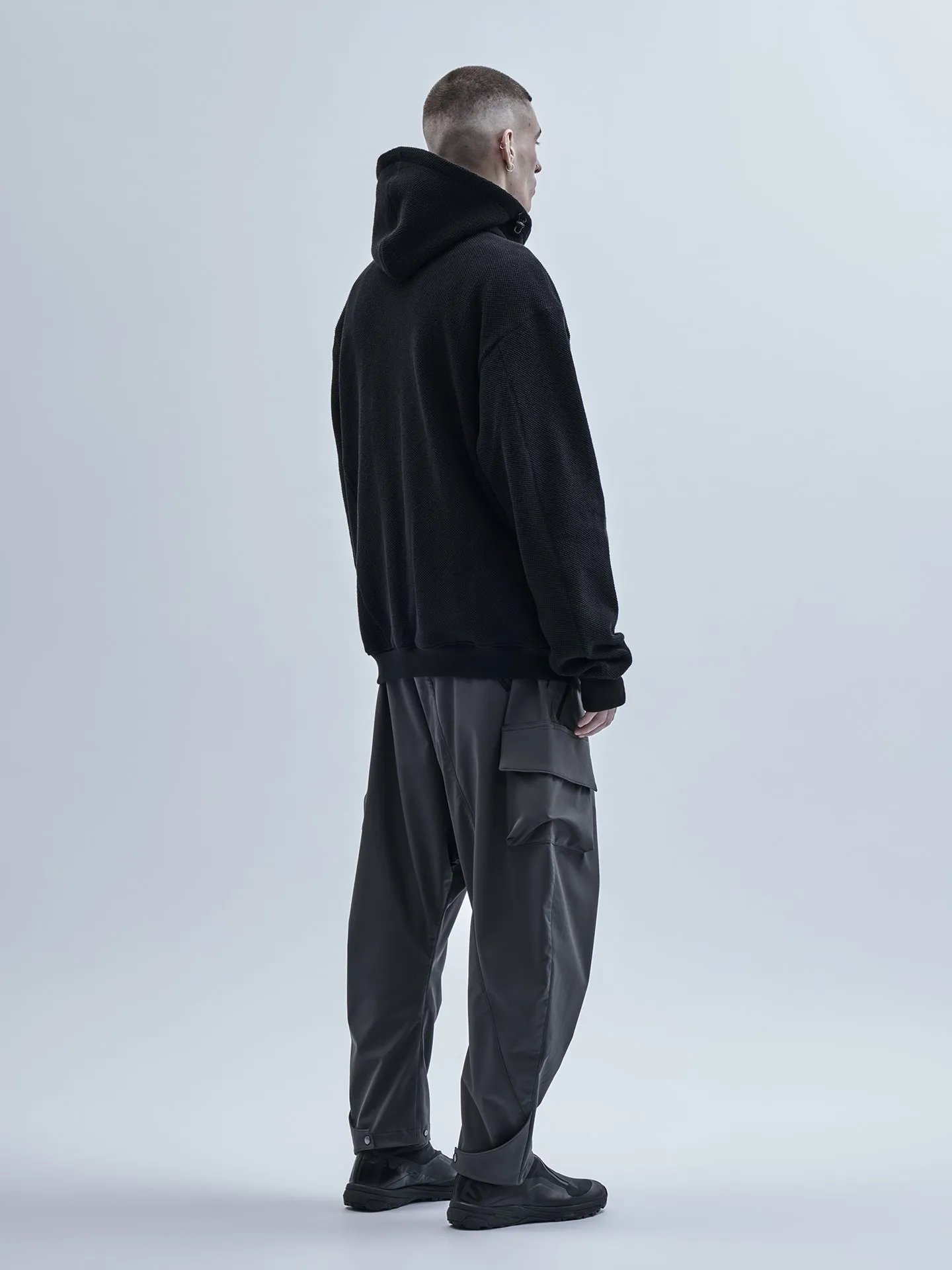 aldatze cargo pants schoeller dryskin iron grey