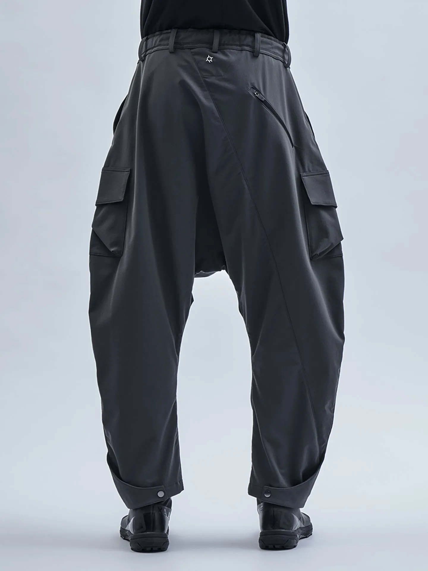 aldatze cargo pants schoeller dryskin iron grey