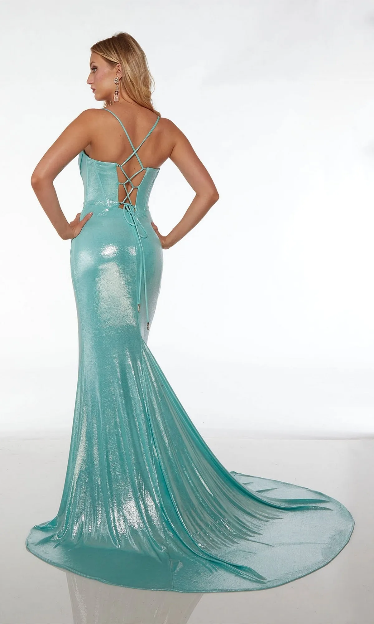 Alyce Long Formal Dress 61490