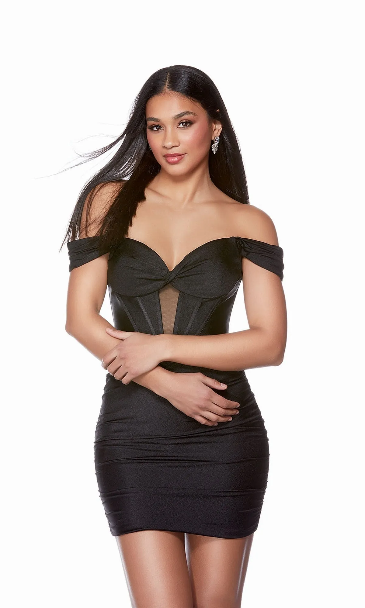 Alyce Short Party Dress 4685