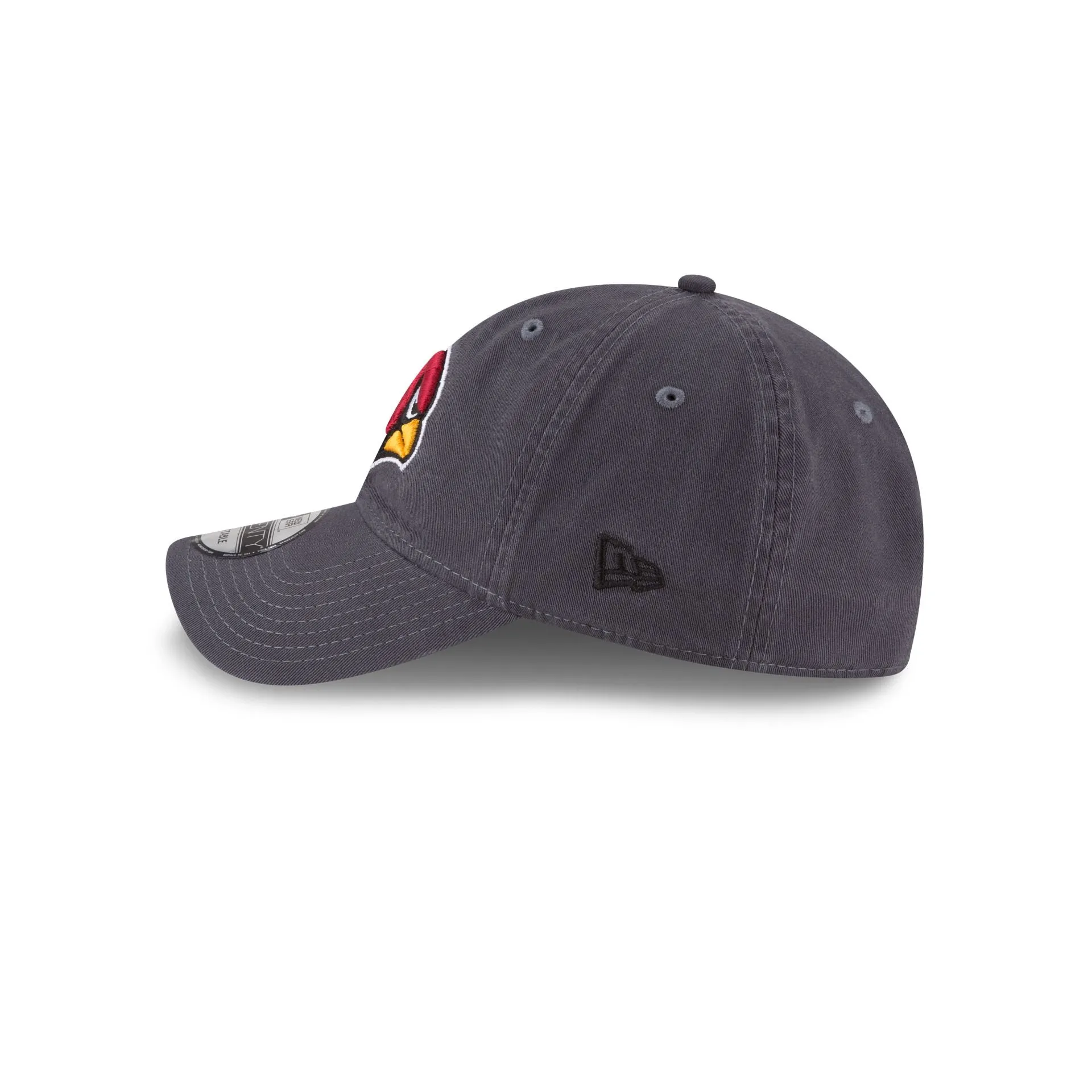 Arizona Cardinals NFL Core Classic Graphite 9TWENTY Adjustable Hat
