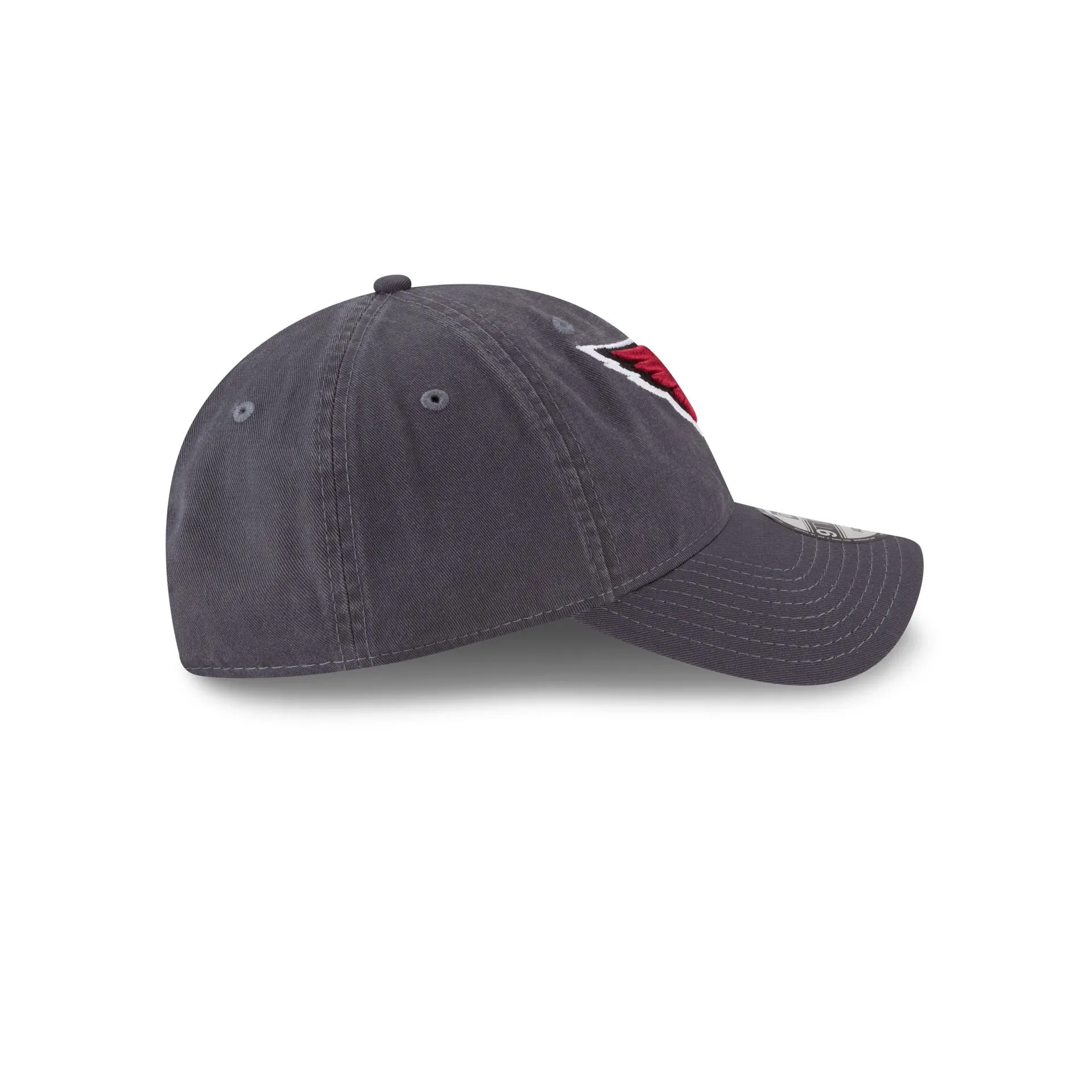 Arizona Cardinals NFL Core Classic Graphite 9TWENTY Adjustable Hat