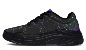 Aurora Chunky Sneakers - Light Breathable and Comfortable Sports Shoes with Platform Soles