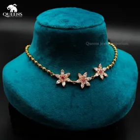 AVANTHINI ZIRCON NECKLACE