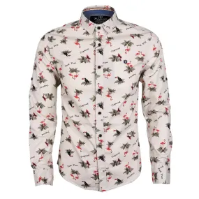 Bajieli Finest Bird Print Quality  Shirts