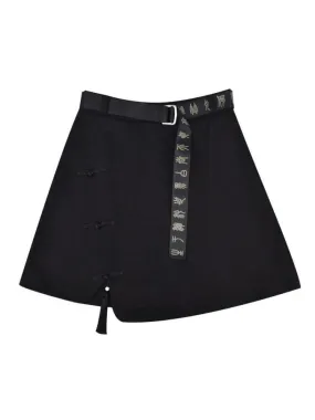 Bamboo Panda Crop Top & Skirt