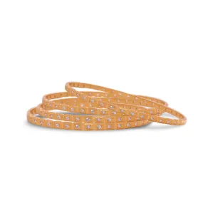 Bangle Set in Cubic Zircons
