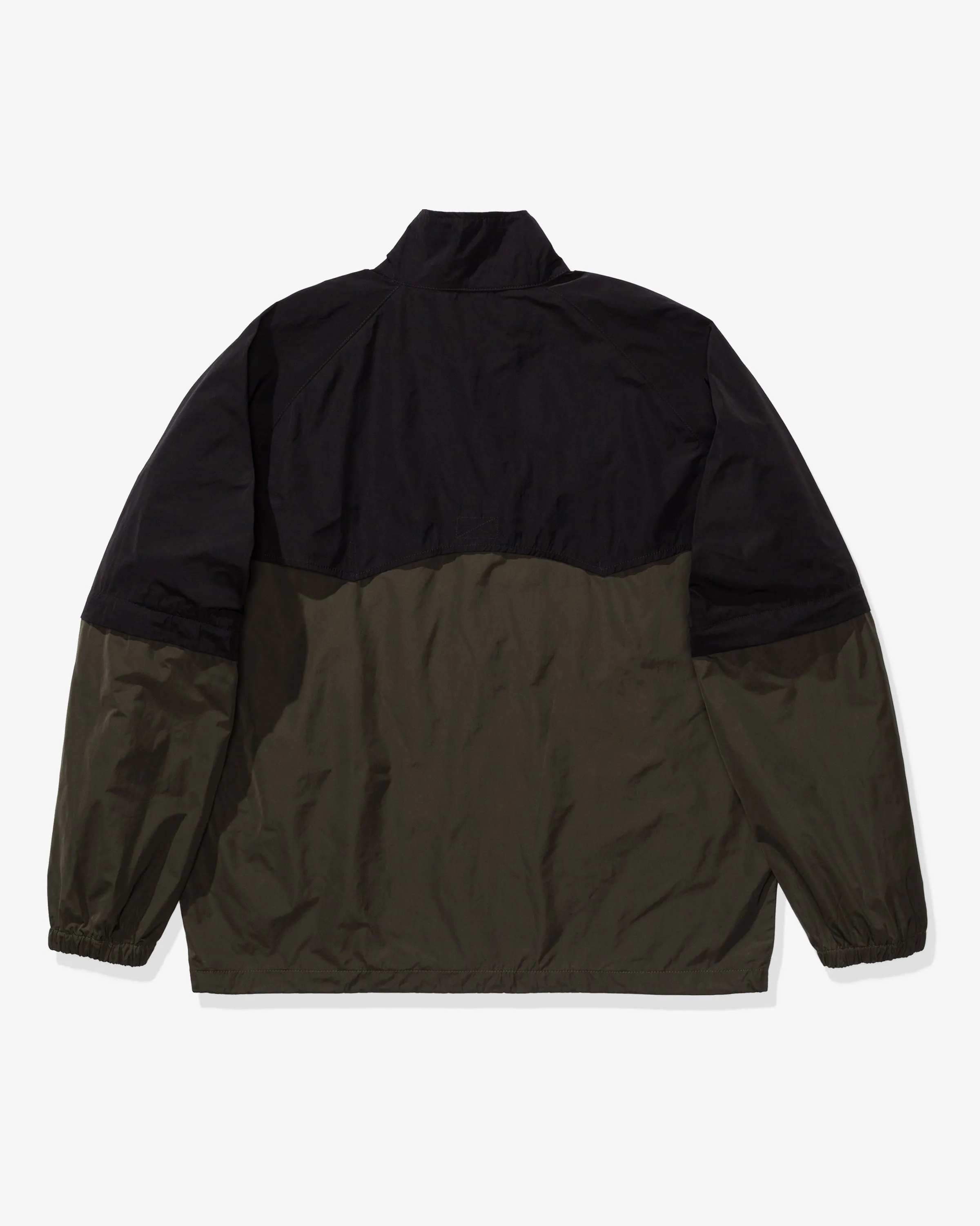 BAPE DETACHABLE SLEEVE JACKET - GREEN