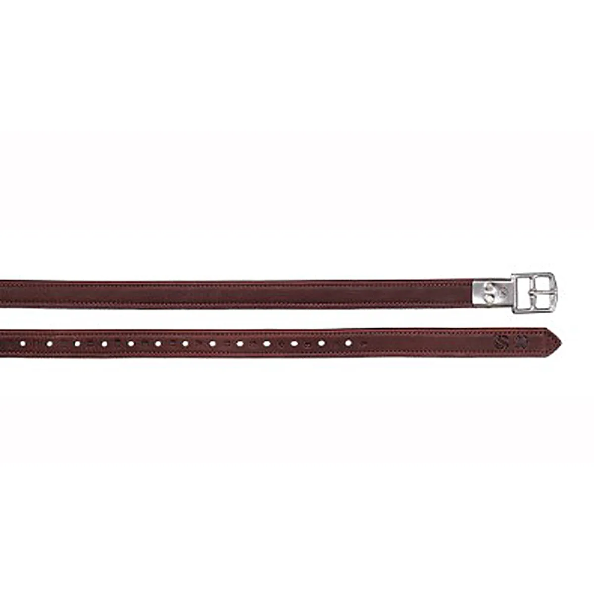 Bates Stirrup Leathers in Luxe Leather