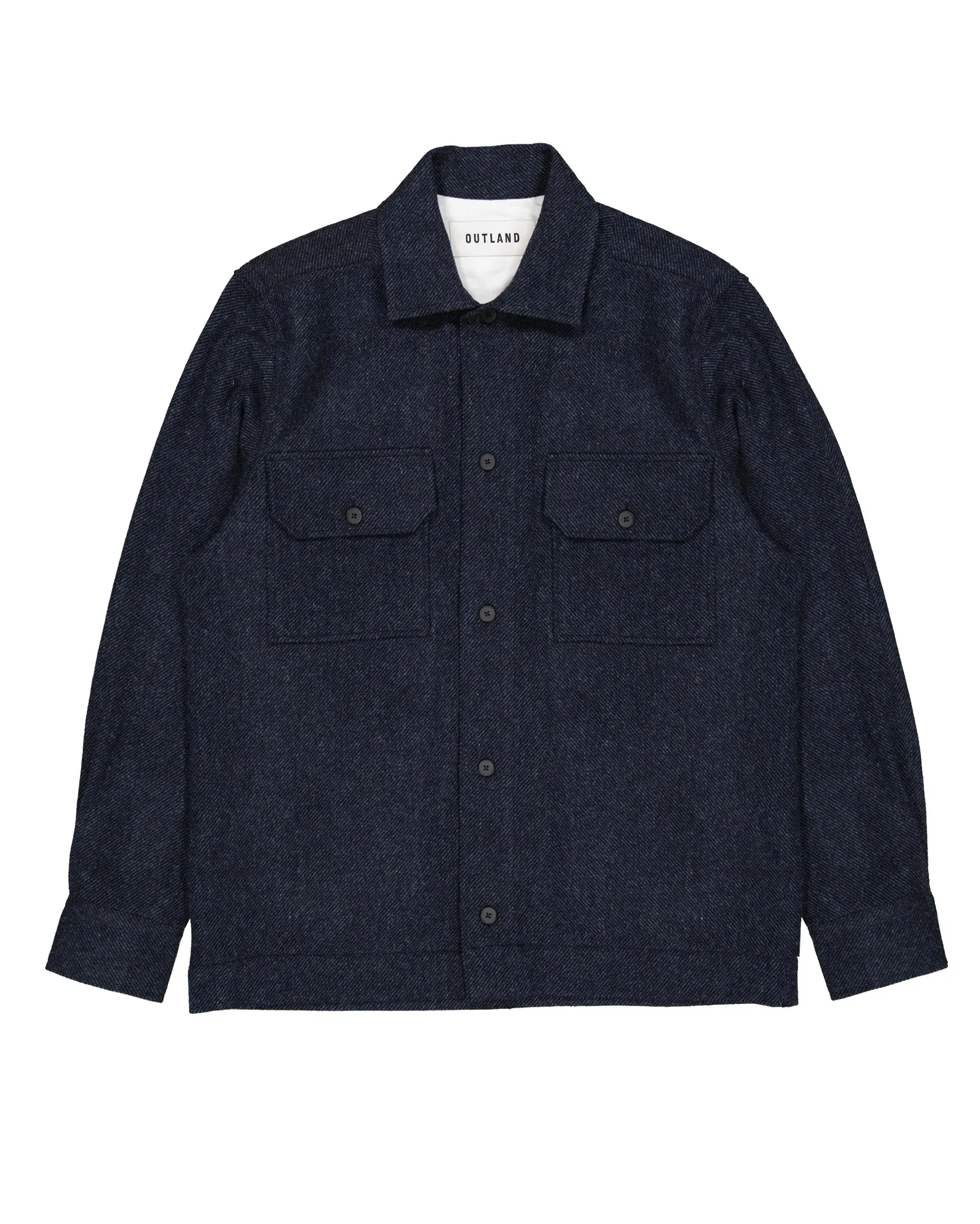 Beaver Shetland Overshirt - LAST PIECE
