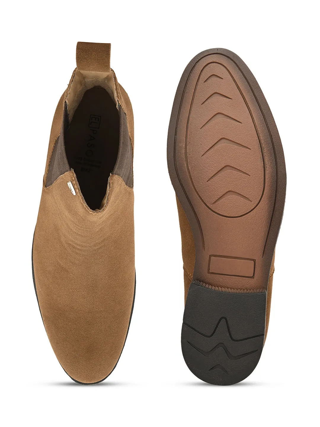 Beige Sovereign Boots