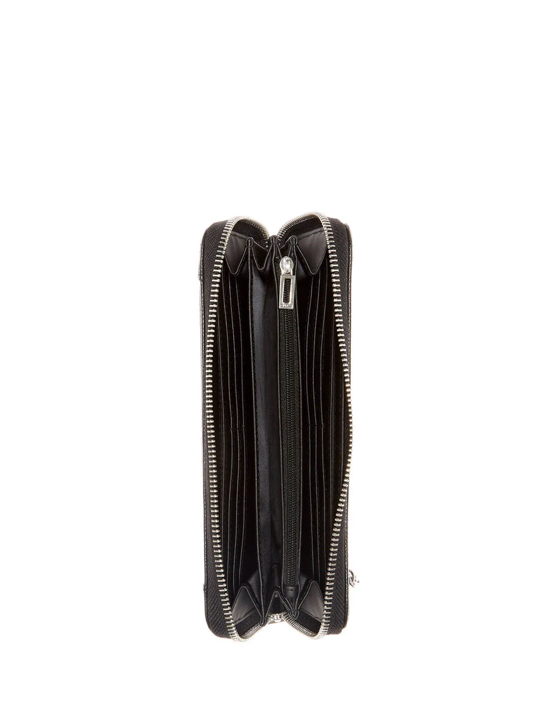 Black Heyden Large Wallet