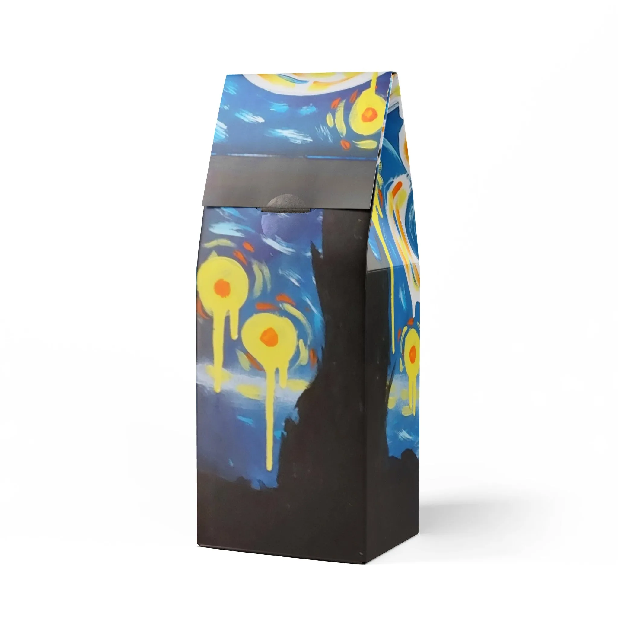 Broken Top Coffee Blend (Medium Roast) Artwork A starry Night