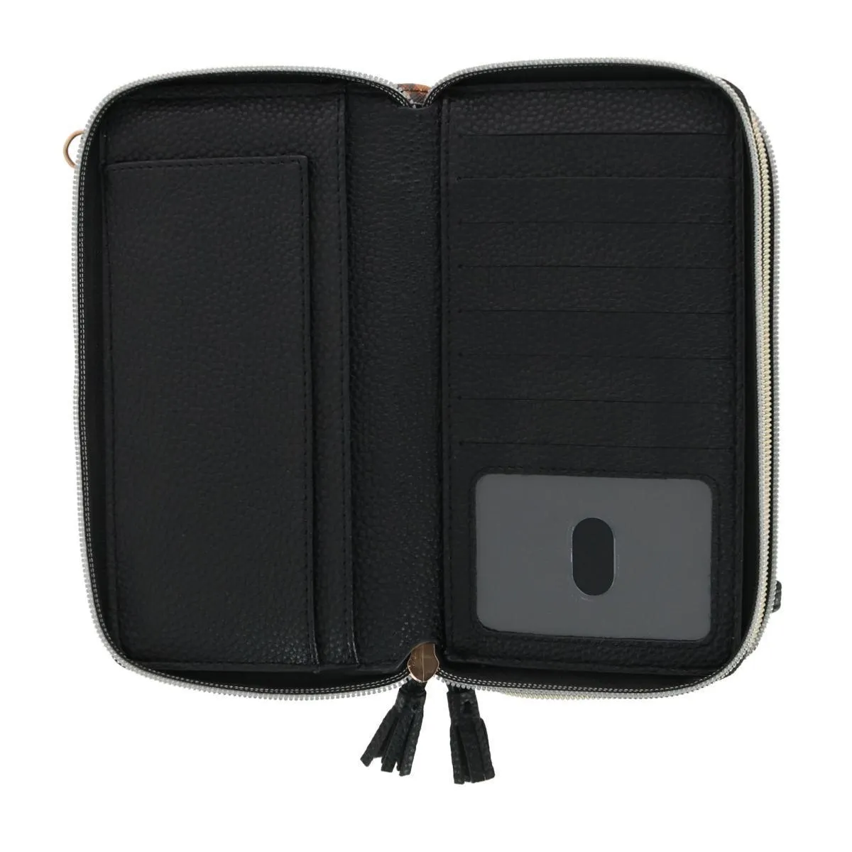 Buxton Women's Styling Vegan Leather Ultimate Organizer