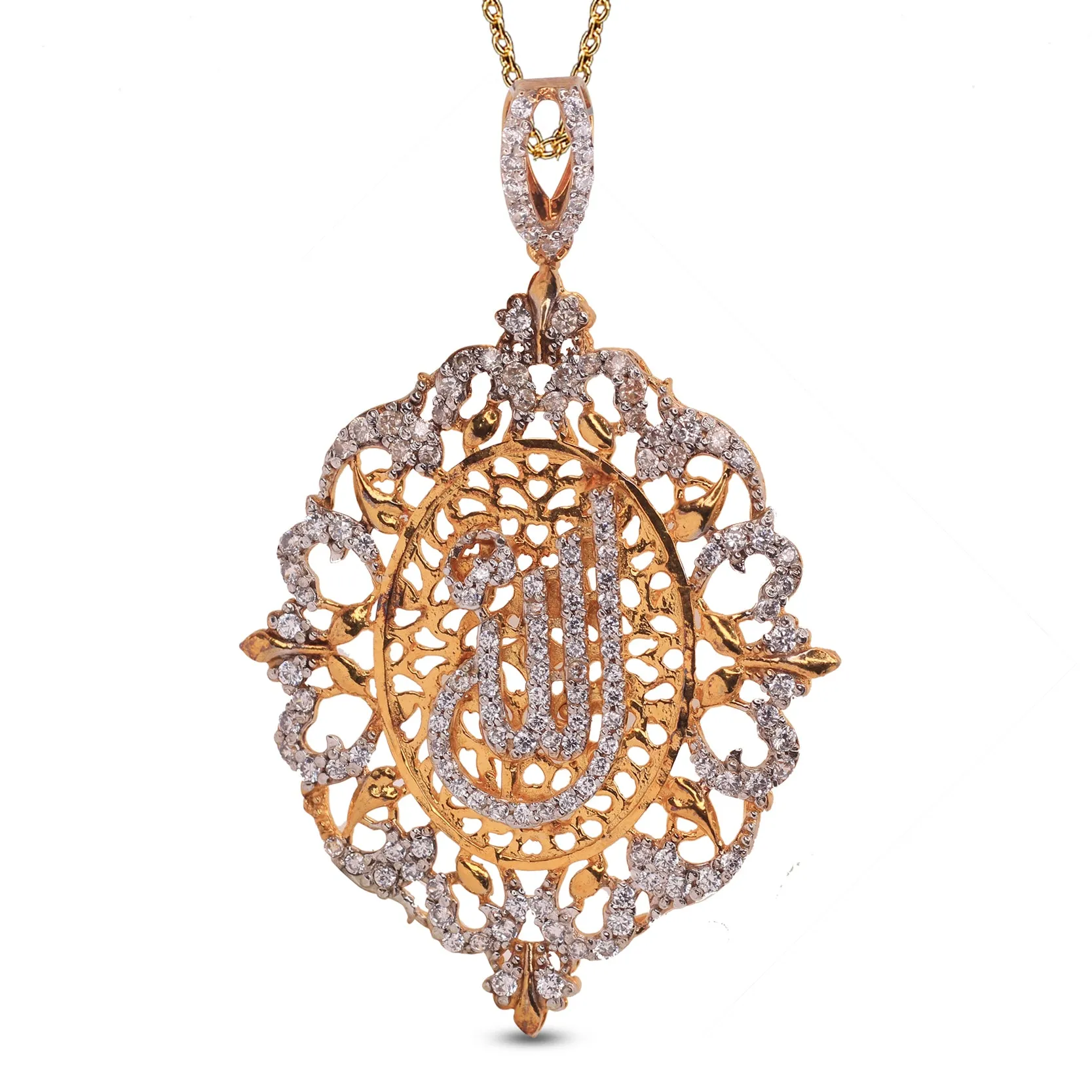 Calligraphy Pendant - LS592