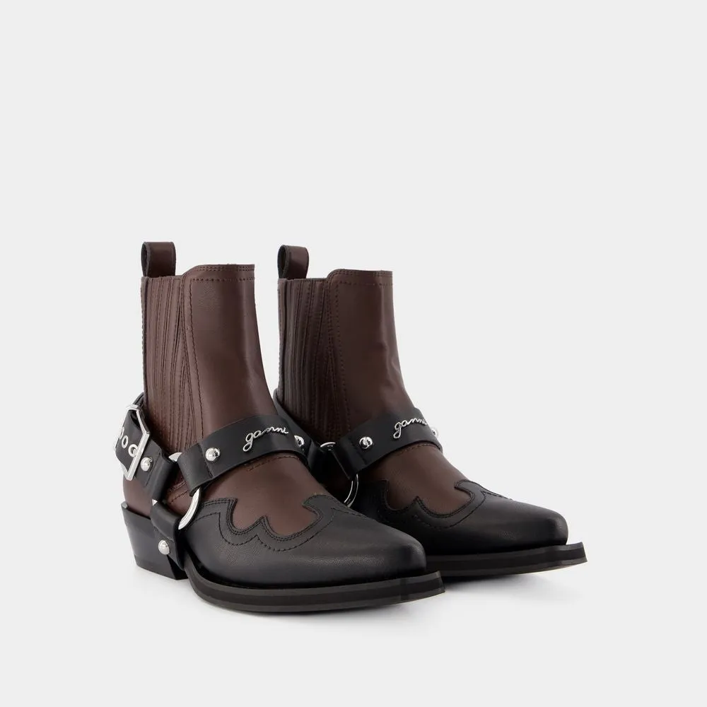 CHELSEA WESTERN BOOTS