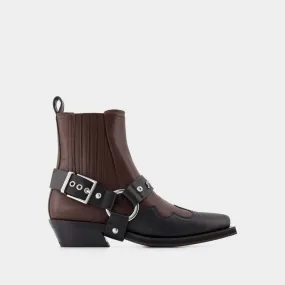 CHELSEA WESTERN BOOTS