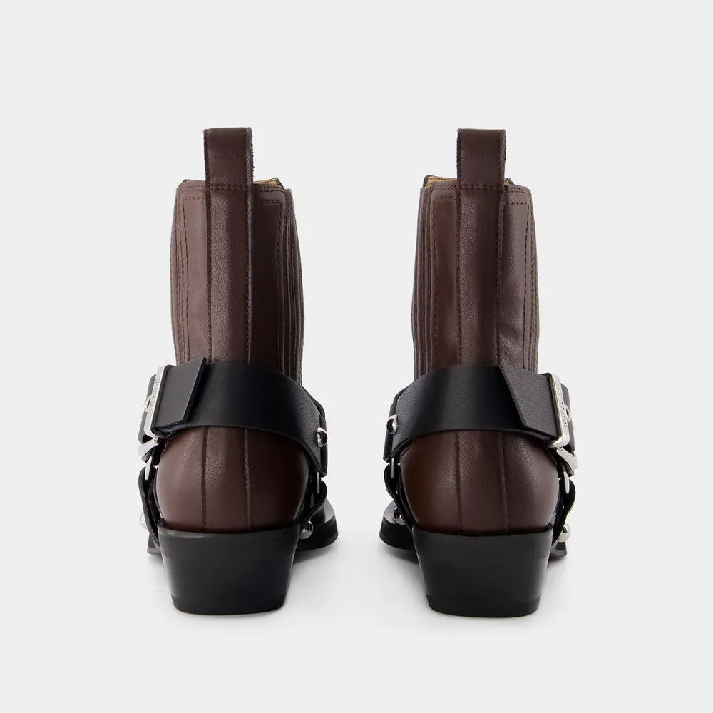 CHELSEA WESTERN BOOTS
