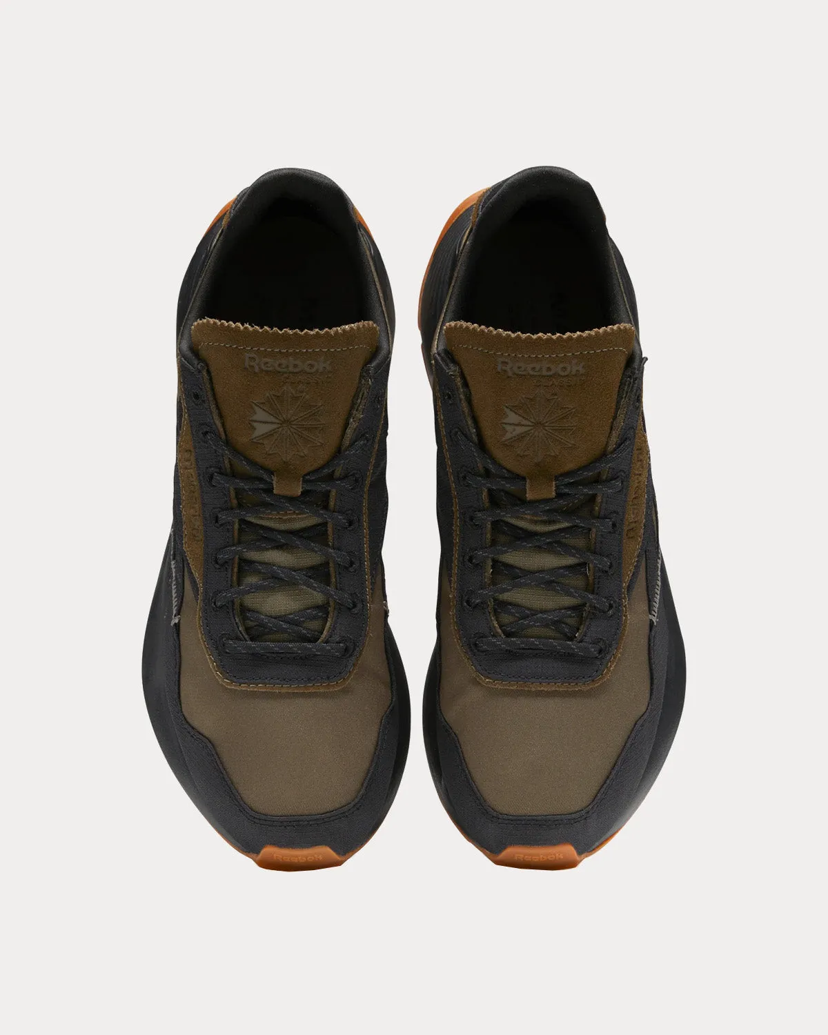 Classic Legacy AZ Army Green / Core Black / Moss Low Top Sneakers