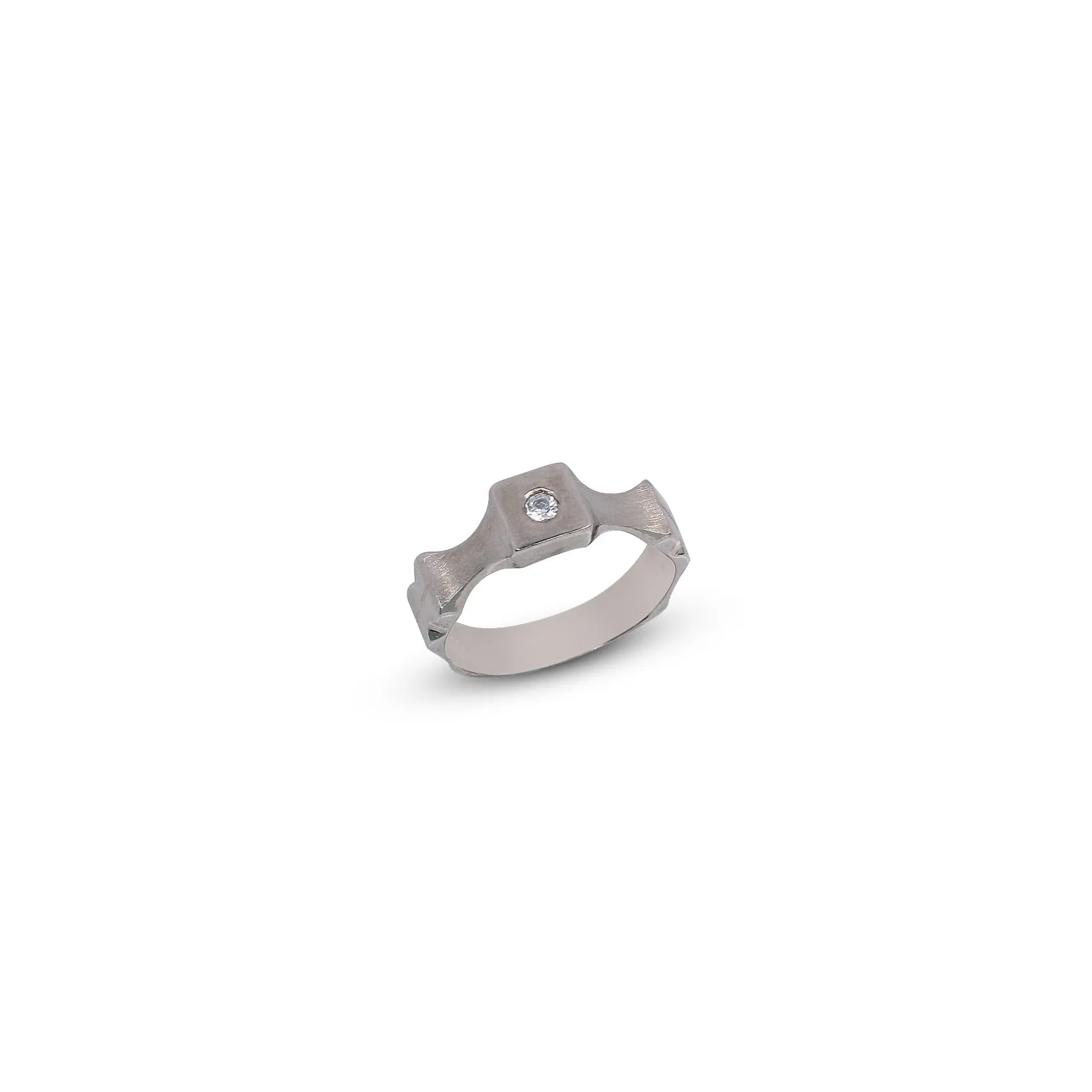 Curvy Ring in Zircons
