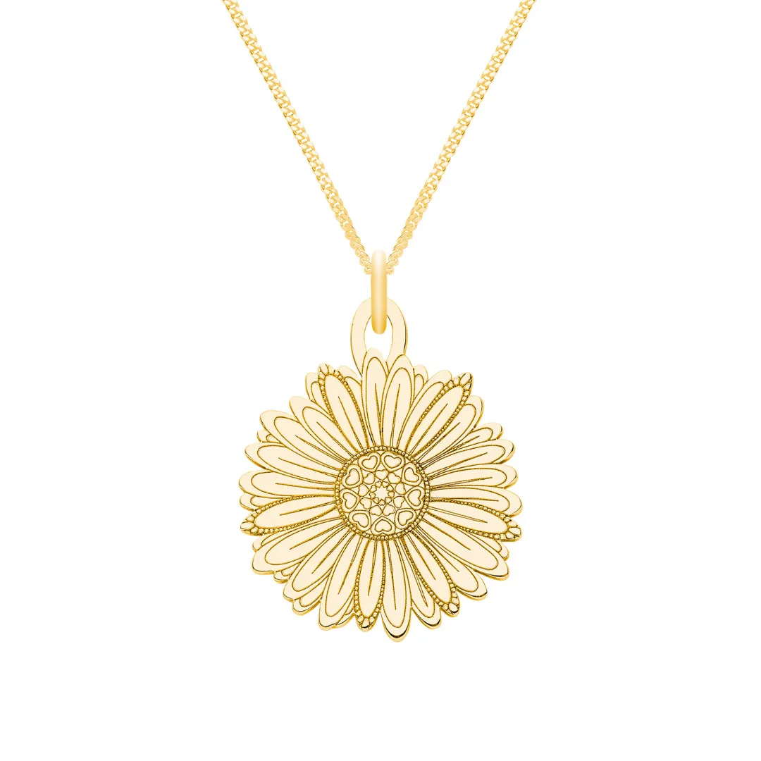 Daisy Flower Necklace