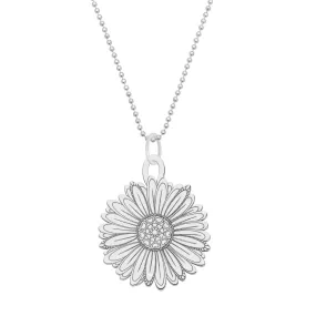 Daisy Flower Necklace
