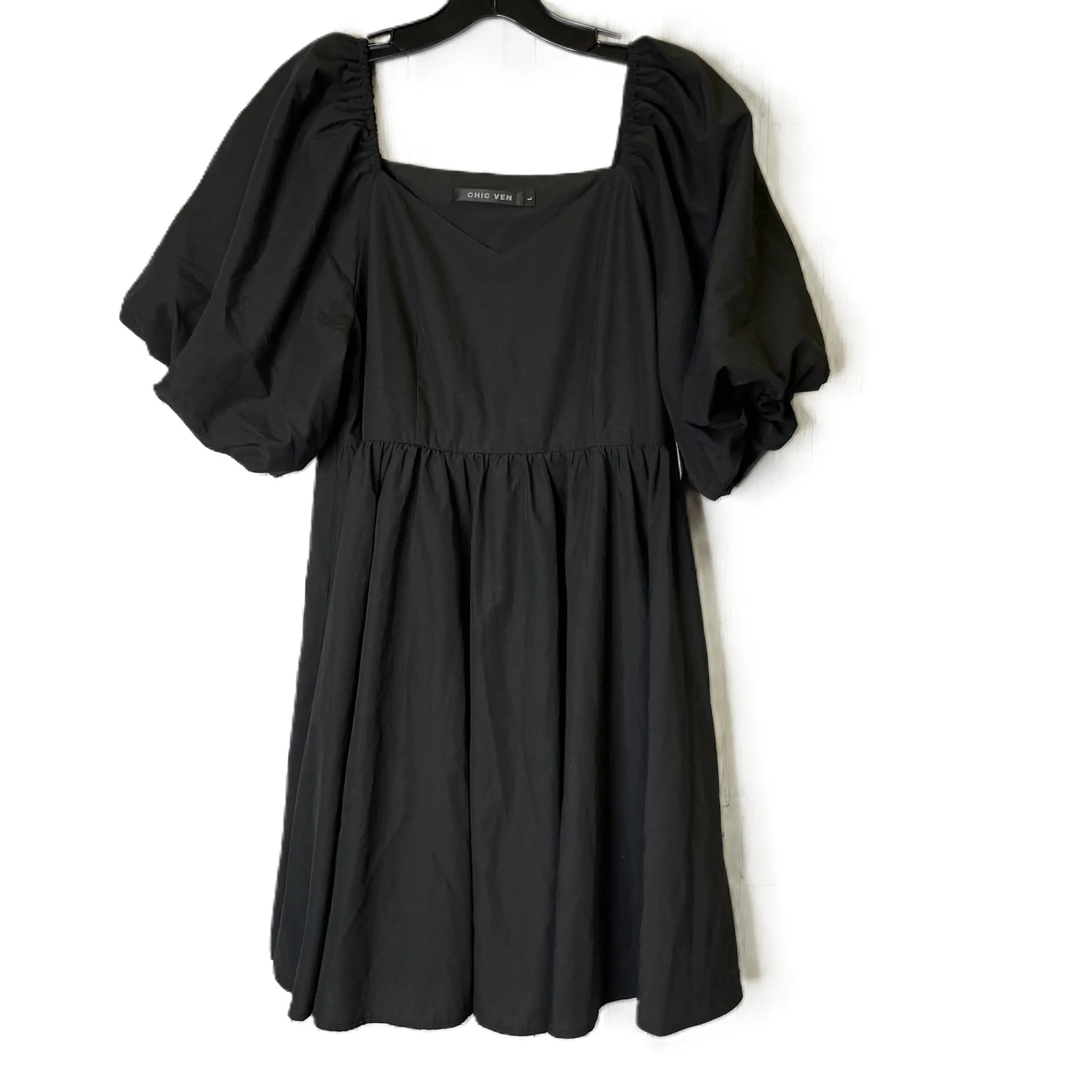 Dress Casual Short By Clothes Mentor In Black, Size: L