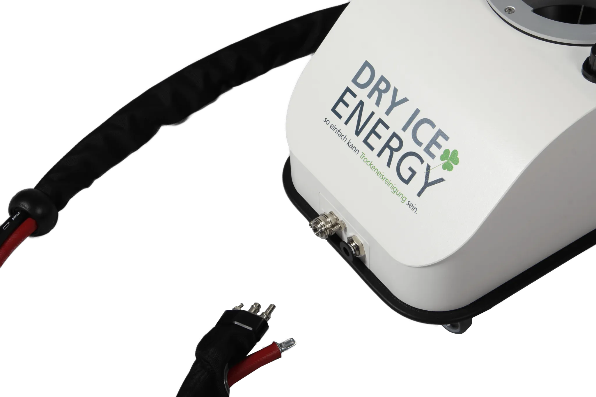 DRY ICE ENERGY | Champ Vario - Dry Ice Blasting Machine