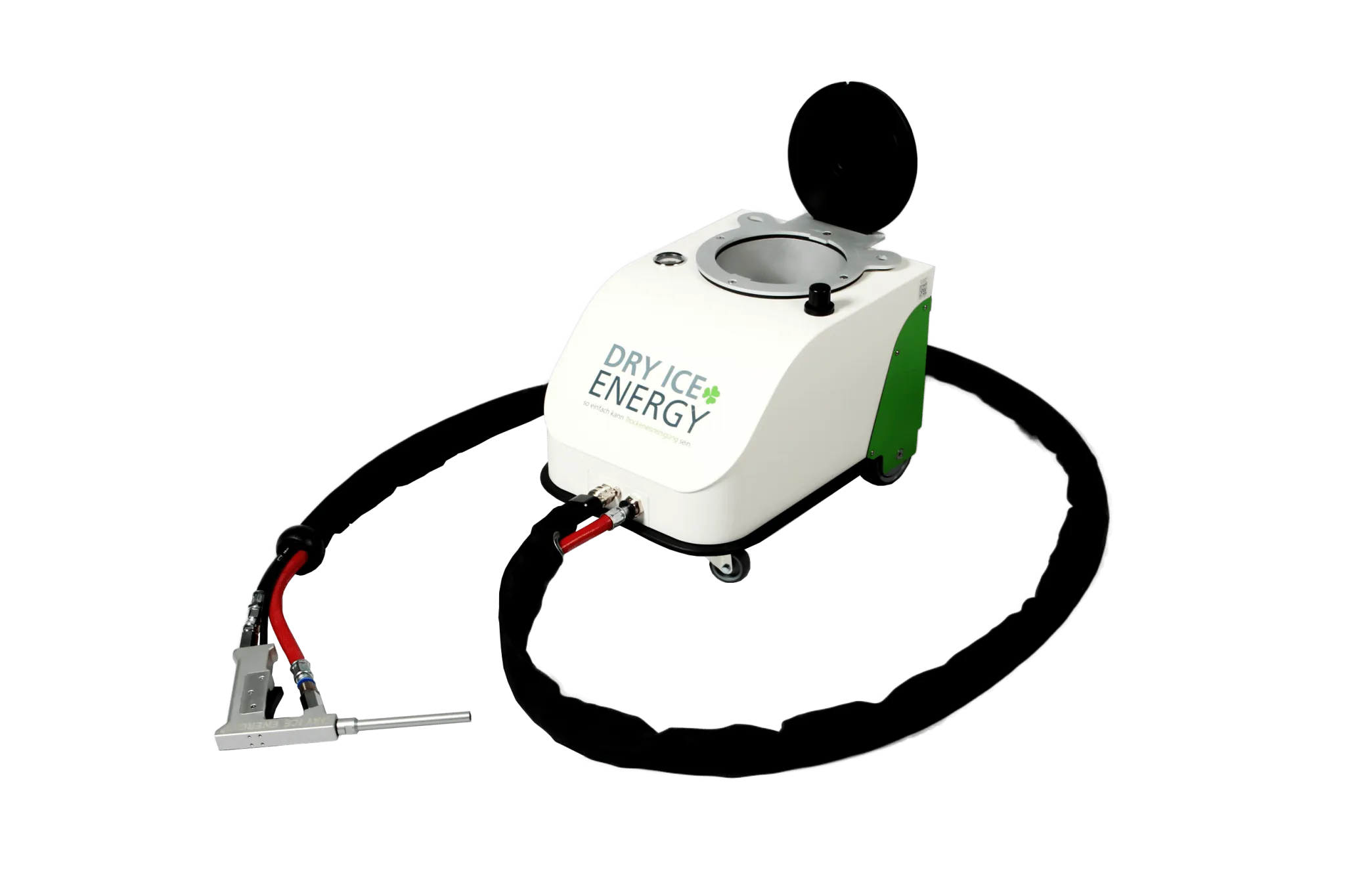 DRY ICE ENERGY | Champ Vario - Dry Ice Blasting Machine