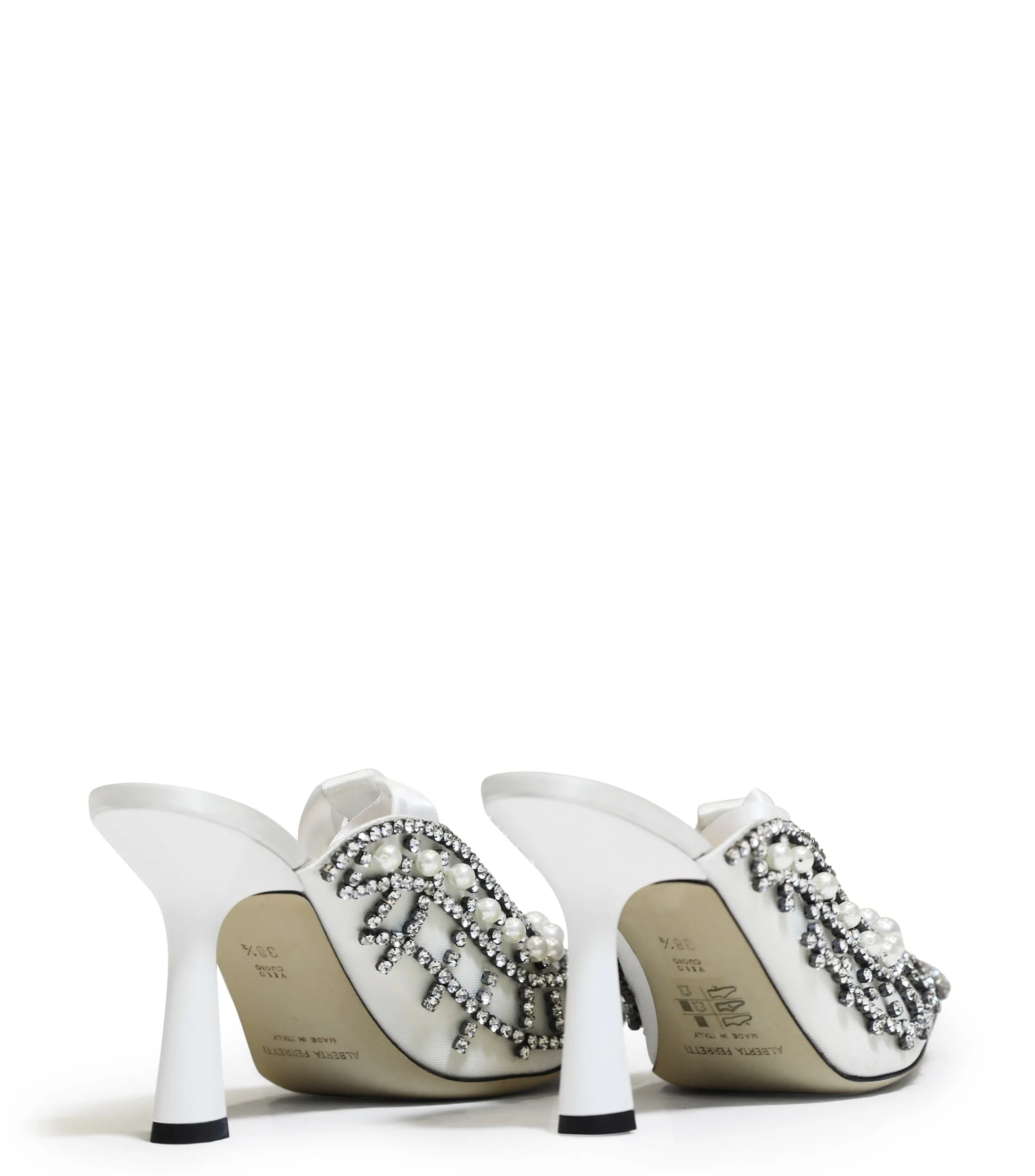 Embroidered Satin Nules