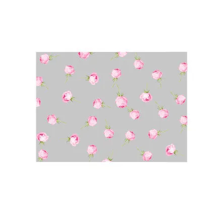 English Rose Deluxe Triple Thick Stationery